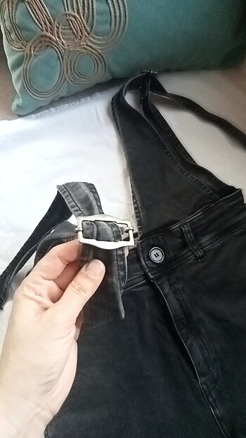 m Beden gri Renk Bahçıvan bol paça kot pantolon