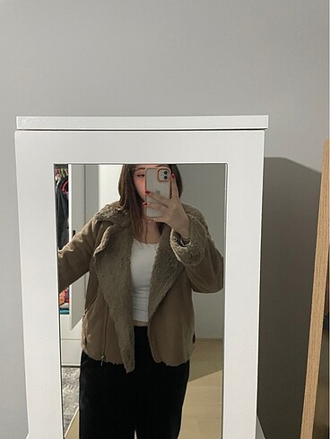 Zara Biker mont biker ceket