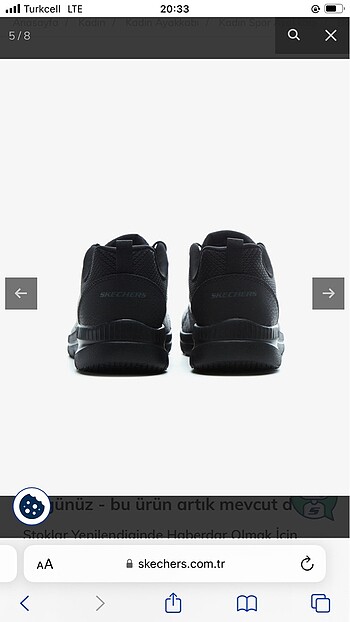 37,5 Beden Skechers