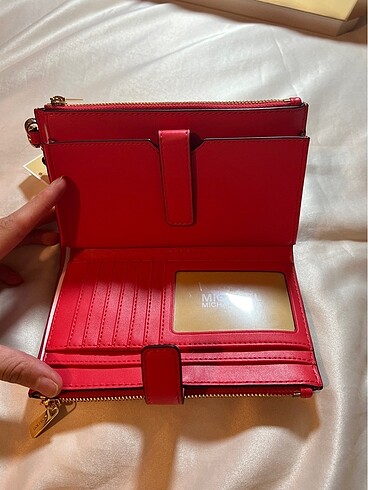 Beden Michael Kors jet set double zip wristlet