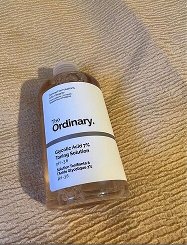 The Ordinary Glycolic Acid 7% solution.