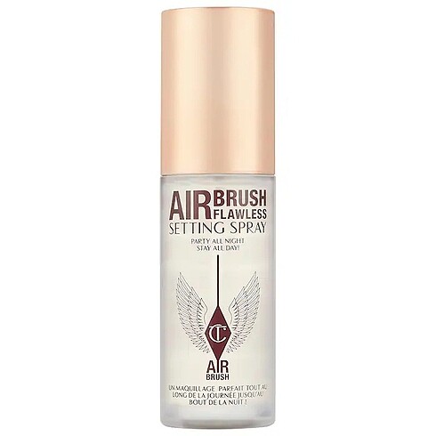  Beden Charlotte Tilbury Airbrush Flawless Setting Spray. Sabitleme Sp