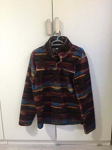 Erkek polar sweatshirt