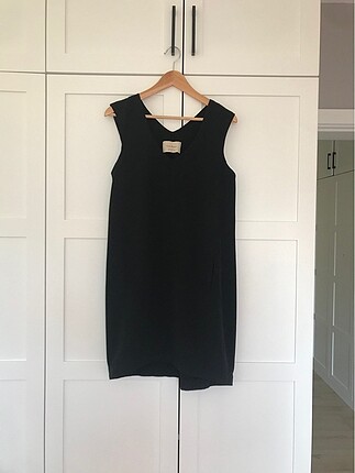 Zara Siyah Elbise