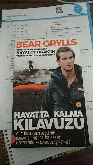 hayatta kalma kılavuzu bear grylls