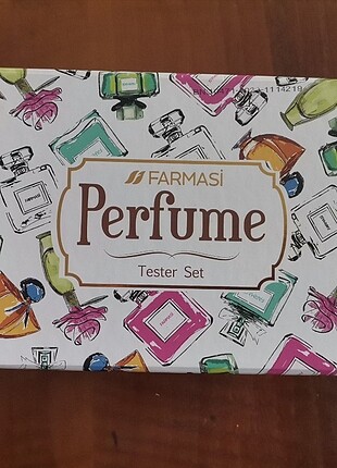 Farmasi tester parfüm seti