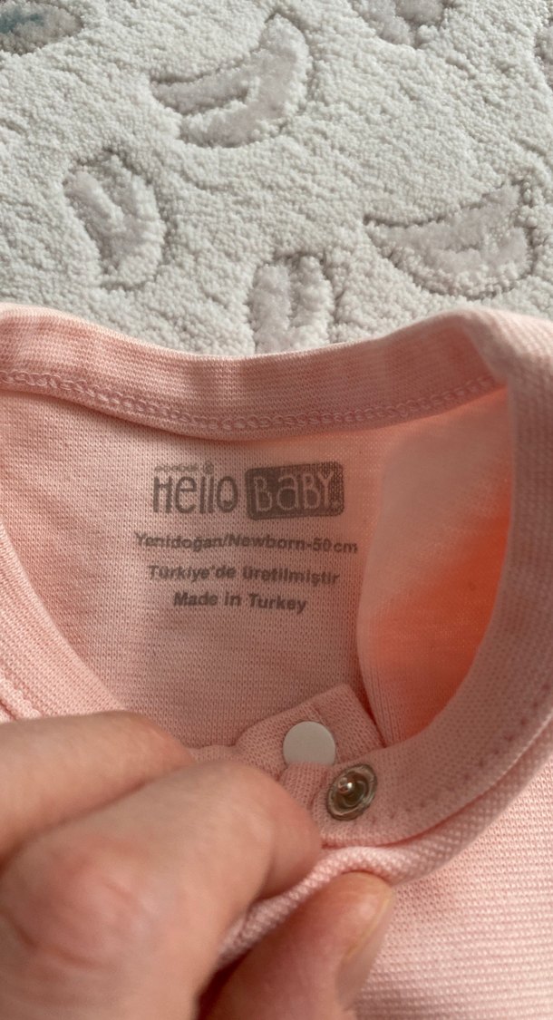 Pembe Bebek Uyku kundak - Görsel 2