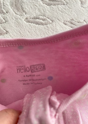 Fermuarlı Pembe Bebek Tulumlar - Görsel 3