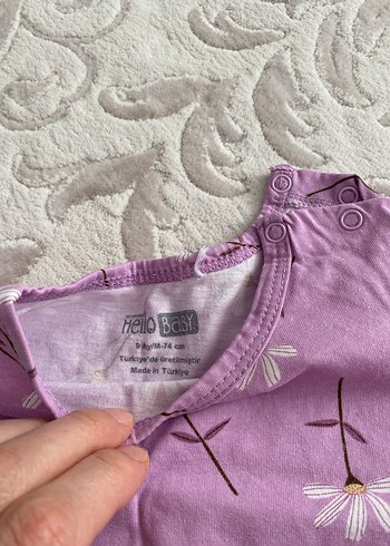 9 ay bebek tulum - Görsel 8