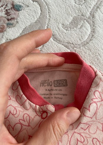 9 ay bebek tulum - Görsel 10