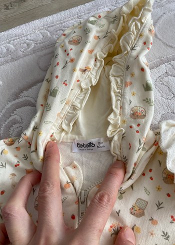 Mint yeşili Bebek Kız Takımı - Görsel 4