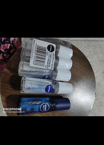 5 adet nivea deodorant