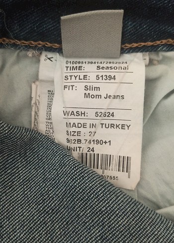 LTB kadınJean - Görsel 5