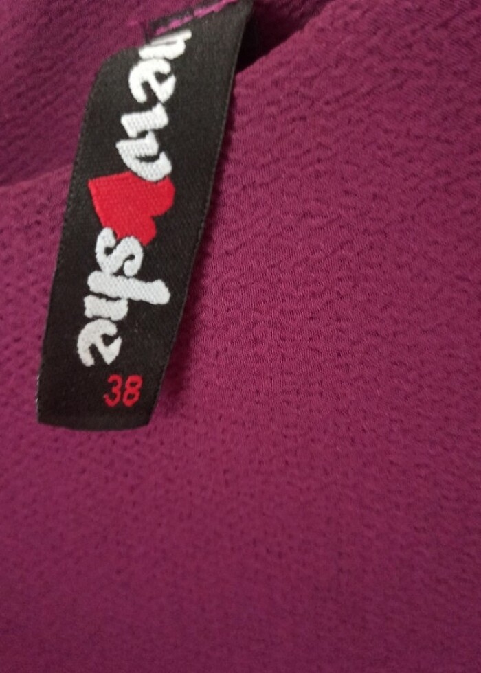 Pileli elbise - Görsel 2