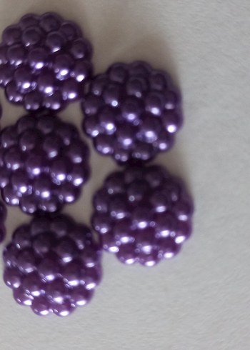 12 mm böğürtlen inci - Görsel 7