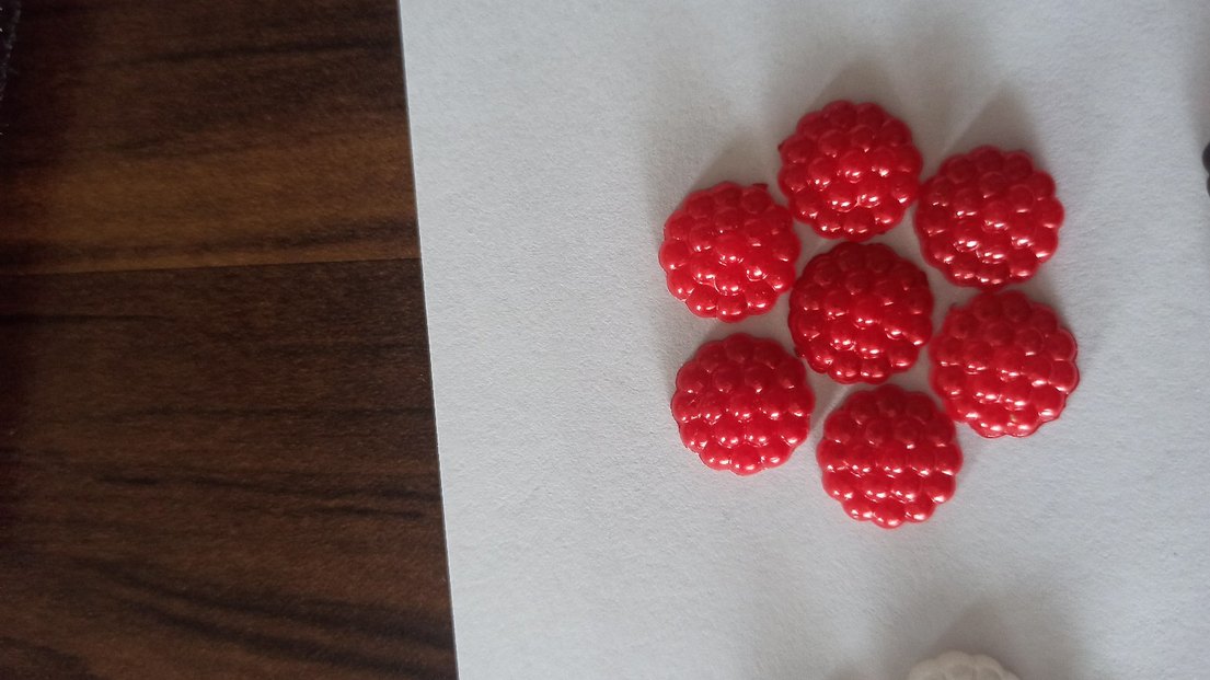 12 mm böğürtlen inci - Görsel 5