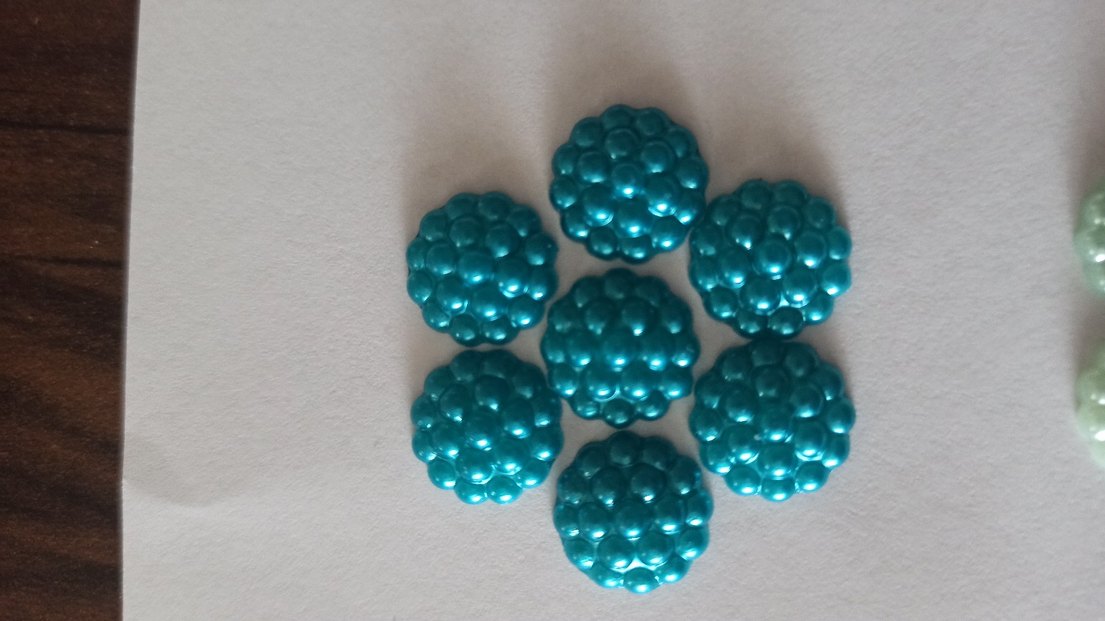 12 mm böğürtlen inci - Görsel 2