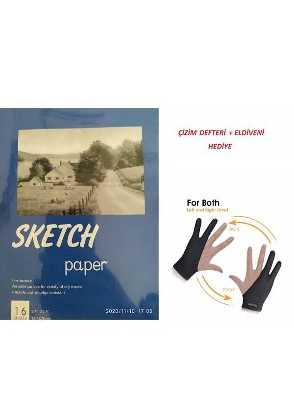 78 parça eskiz karakalem seti / kara kalem seti / kalem seti - Görsel 3