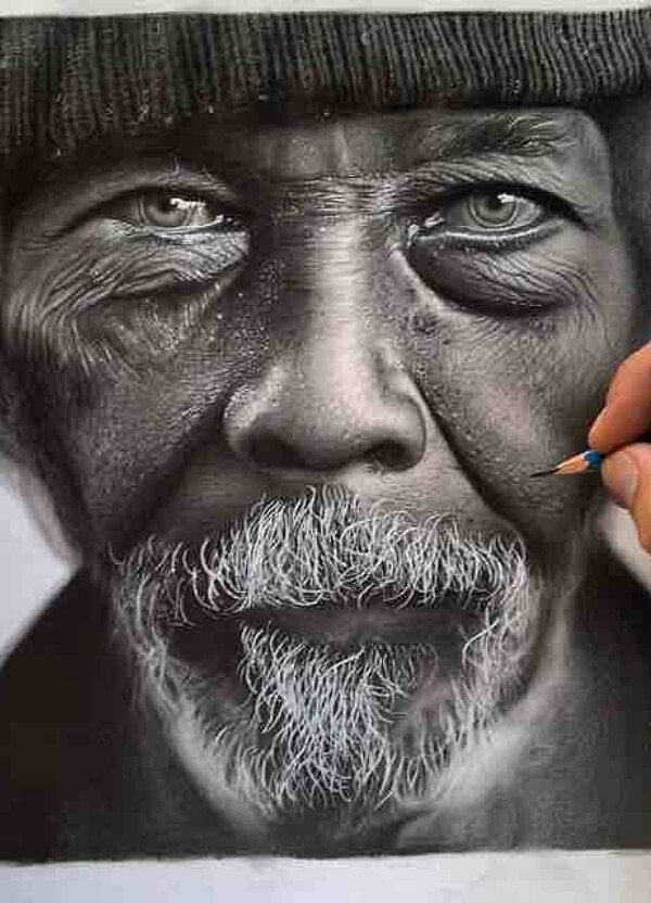 78 parça eskiz karakalem seti / kara kalem seti / kalem seti - Görsel 4