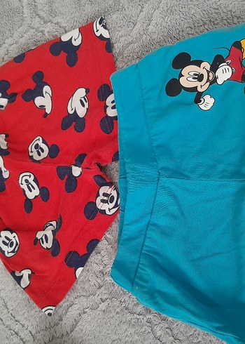 LC Waikiki Renkli Mickey Mouse Baskılı Çocuk Boxer