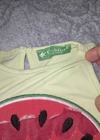 LC Waikiki Nakışlı Fırfırlı Bebek Kız Tulum