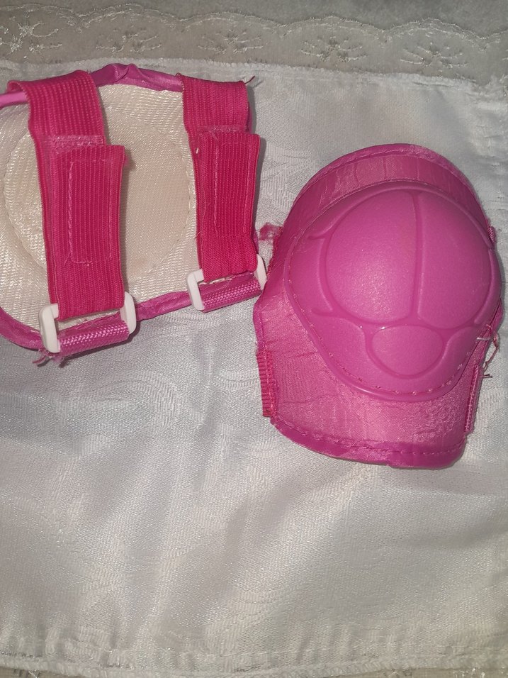 Pembe cocuk Diz Koruyucu dizlik - Görsel 3