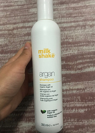 Milkshake Argan Yağlı Şampuan