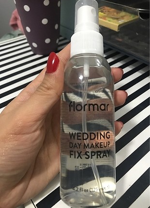 Flormar makyaj sabitleme spreyi ve allık
