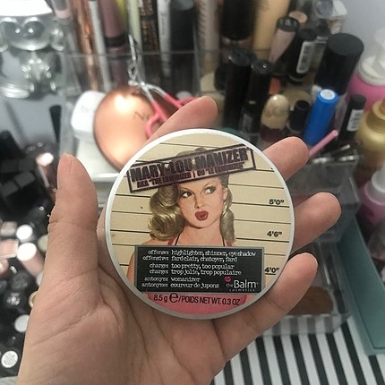 The Balm mary lou minizer