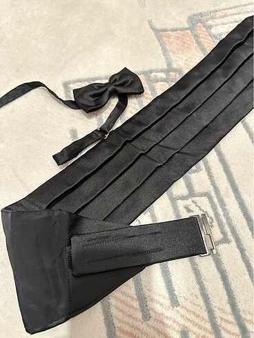 Sarar damat kemeri ve papyonu - Görsel 2