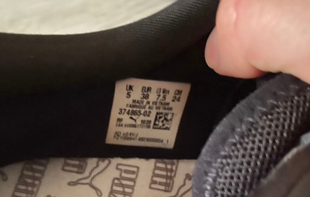 Puma Siyah Kadın Spor Ayakkabı - Görsel 3