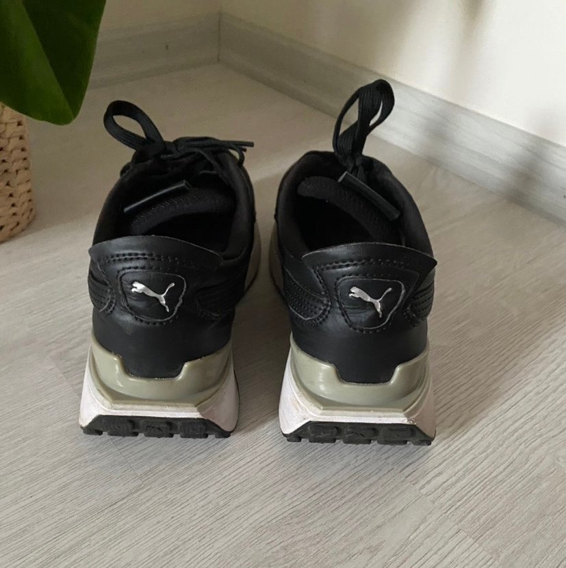 Puma Siyah Kadın Spor Ayakkabı - Görsel 2