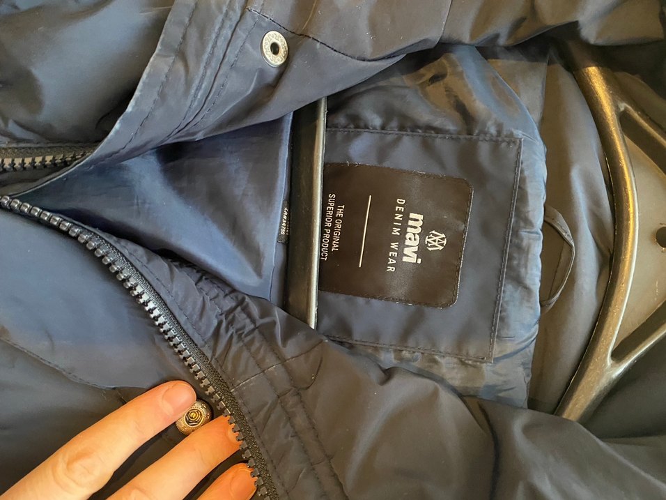 Mavi Erkek  Düğmeli Ceket - Görsel 2