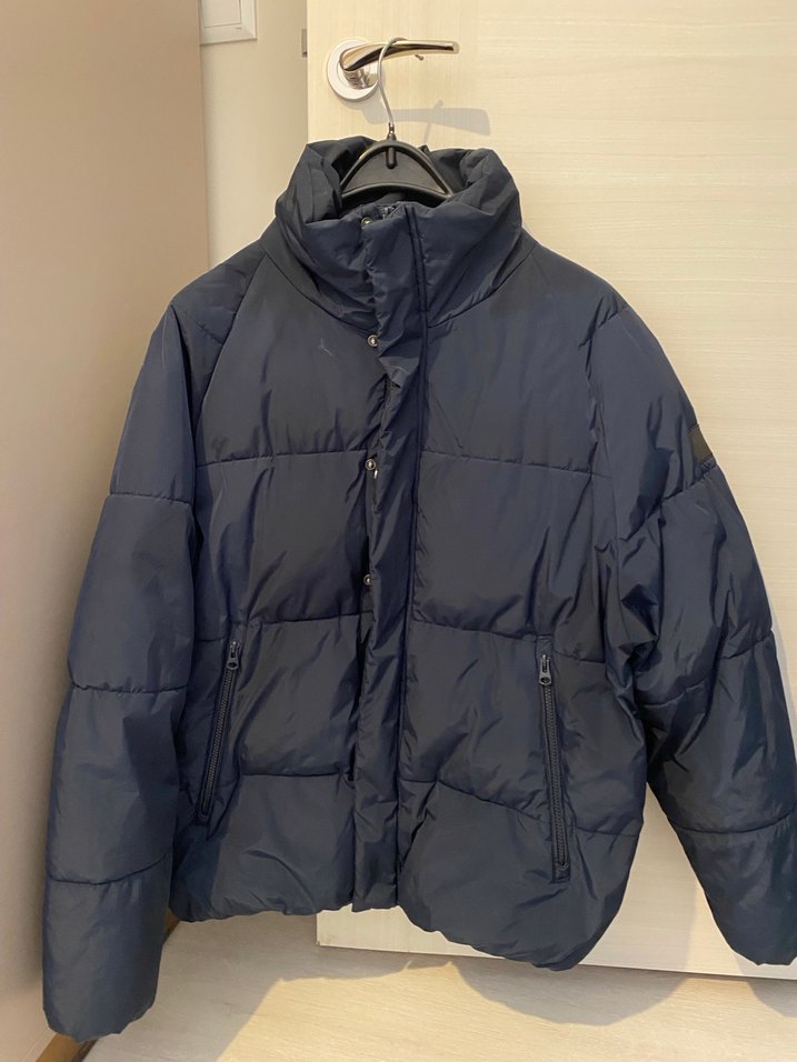 Mavi Erkek  Düğmeli Ceket - Görsel 4