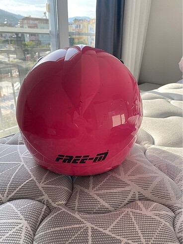 Pembe kadın kask - Görsel 2