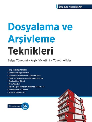 Dosyalama ve Arşivleme Teknikleri