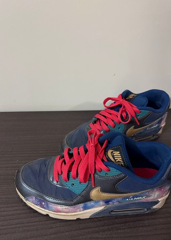 Kadın Lacivert Tie-Dye Air Max Sneakers - Görsel 2