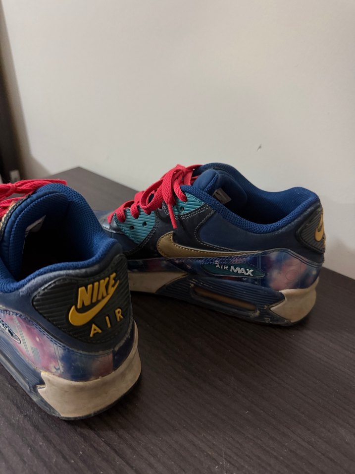 Kadın Lacivert Tie-Dye Air Max Sneakers - Görsel 3