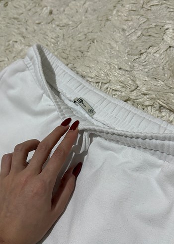 Kadın Beyaz Eşofman Altı - Görsel 2