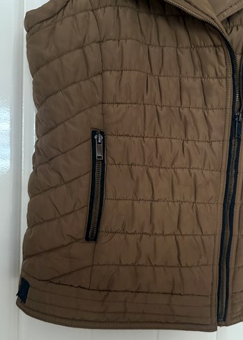 Kahverengi Kadın Yelek - Görsel 3