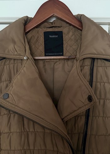 Kahverengi Kadın Yelek - Görsel 2