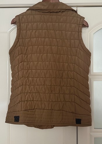 Kahverengi Kadın Yelek - Görsel 4