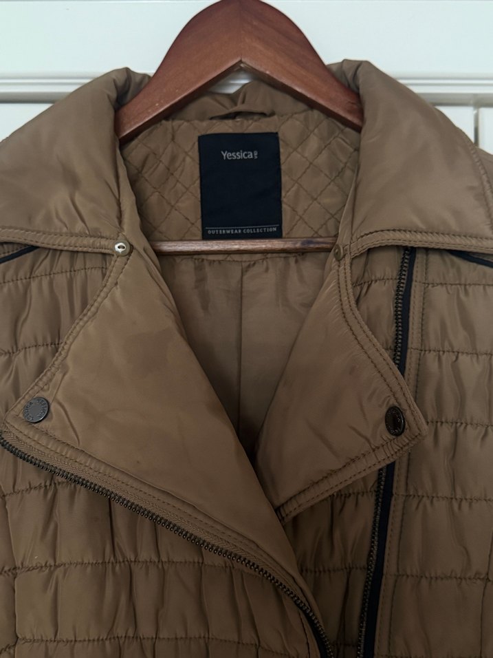 Kahverengi Kadın Yelek - Görsel 2