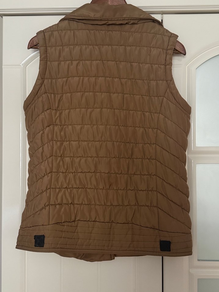 Kahverengi Kadın Yelek - Görsel 4