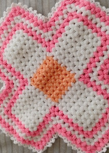 Renkli El Örgüsü sabun bezleri - Görsel 7