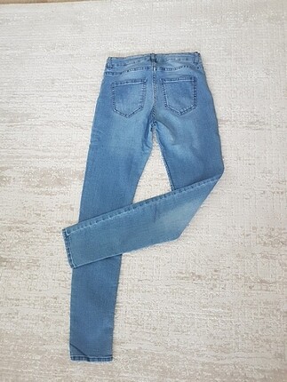 38 Beden mavi Renk Jean pantolon