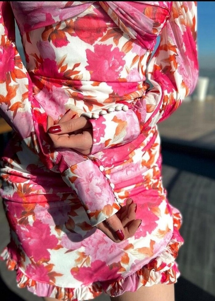 Kadın elbise - Görsel 4