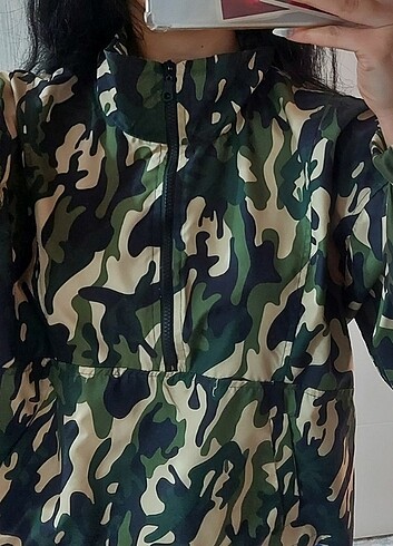 Kamuflaj desen sweat