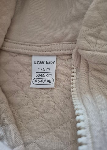 Kapüşonlu, Fermuarlı Bebek Tulumu - Görsel 2