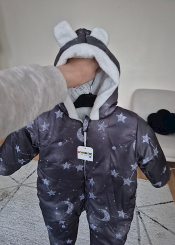 Bebek astronot mont - Görsel 3